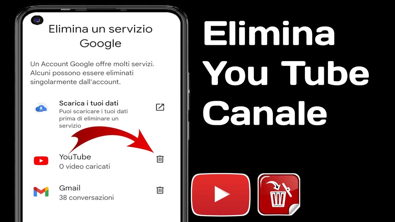Come eliminare definitivamente il canale YouTube | Elimina il canale