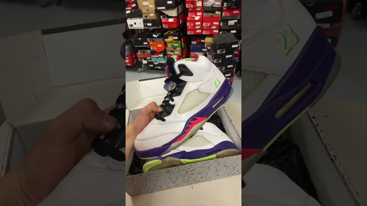 Jordan 5 Bel Air