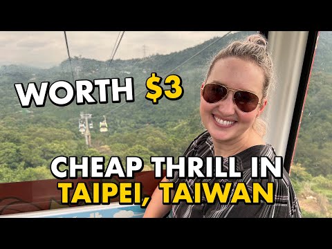 Cheap Thrill in Taipei, Taiwan...Only $3 For This?!