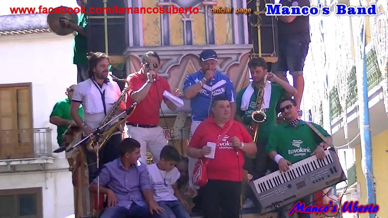 Manco's band - Le Cozzolinate light a Cimitile con Massimo Cozzolino, Parisi e De Stefano