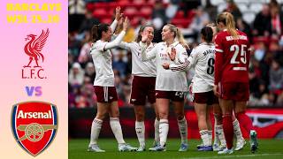 Thumping Liverpool, Gunners book Champions League ticket/ Barclays WSL 25_ 26