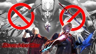 I Tried Beating Devil May Cry 4 Without Using Weapons