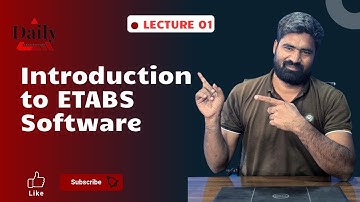 Introduction to ETABS | Getting Started with Structural Analysis and Design | Waseem Abbas