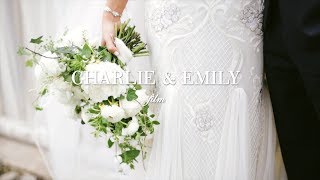 CHARLIE + EMILY WEDDING VIDEO AT BRIDGEPORT ART CENTER CHARLIE + EMILY WEDDING VIDEO AT BRIDGEPORT ART CENTER