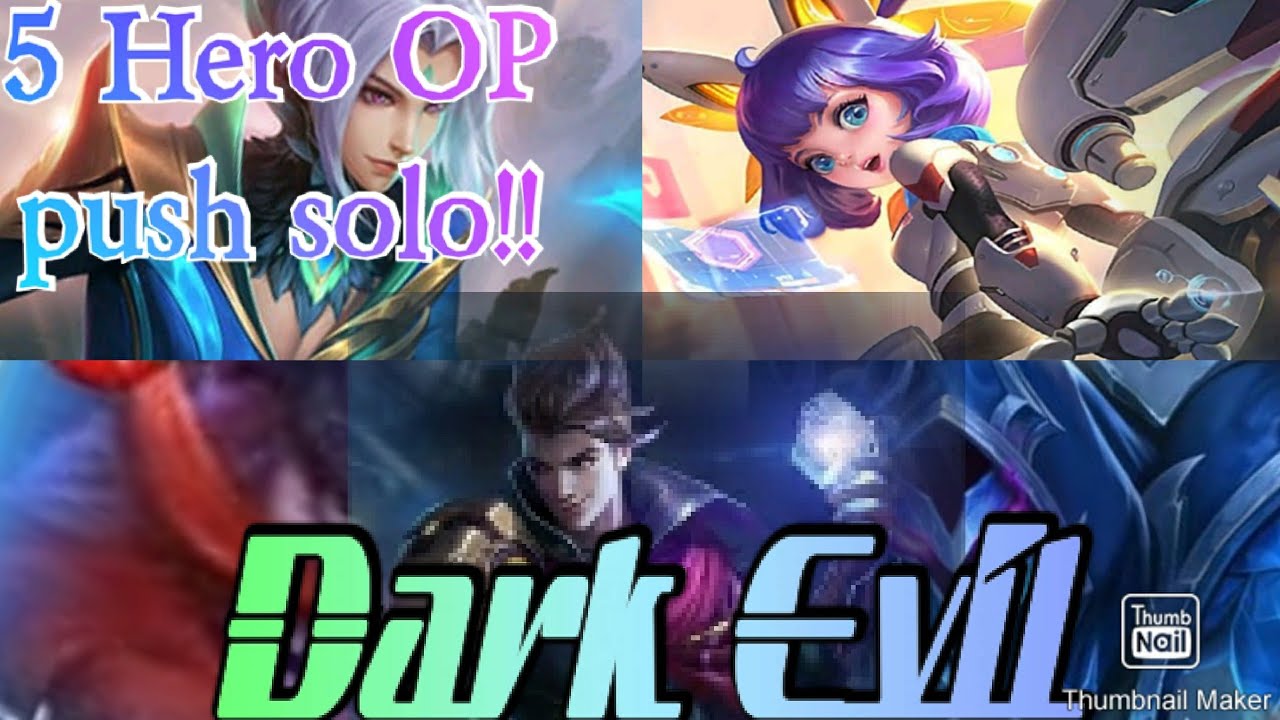 HERO HERO OP UNTUK SOLO RANK DARI EPIC SAMPAI MYHTIC [mobile legend