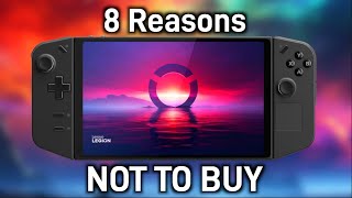 Lenovo Legion Go  8 Reasons Not To Buy it!