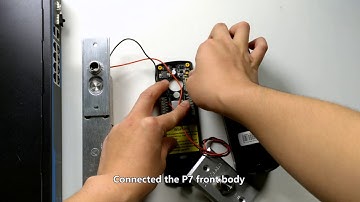 ANVIZ p7 PoE Touch Fingerprint and RFID Access Control