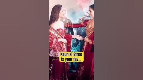 Thumbnail of Tamannaah Bhatia Shraddha Kapoor Stree 2 - Aaj ki raat song Tamannah Bhatia Shraddha Kapoor, Stree 2