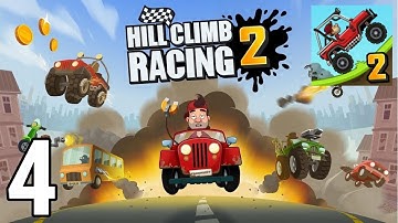 Hill Climb Racing 2 - Gameplay / Walkthrough - Part 4 (IOS & Android)