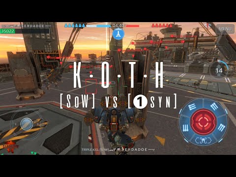 War Robots · Squad Gameplay | Sempak Of War [SoW] vs Sinergia [➊syn]