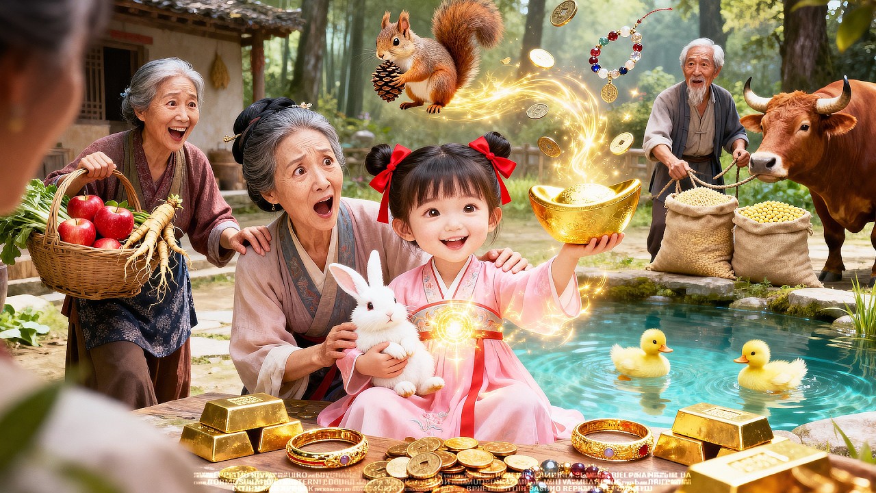 💰😱【被丟掉的「災星」，竟成了全村的福氣】一個神祕聚寶盆，讓她帶著整個村子一起翻身致富。#團寵逆襲 #短劇推薦 #短劇 #drama #movie #穿越 #古装