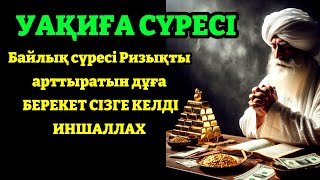 картинка: 5 минуттан кейін сізге көп ақша келеді | Ақша тартатын сүре – Құрандағы ең қуатты дұға Уақиға сүресі