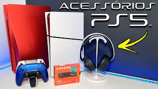 5 Acessórios de PS5 que você PRECISA TER!