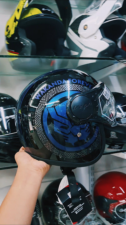 Vega Jet Marvel Black Panther Edition | Wakanda Forever | Price ₹1804 | Helmet Heaven #vega