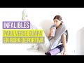 Haul de ropa deportiva, ejercicios para estar en forma y verte guapa en el gym. Balamoda