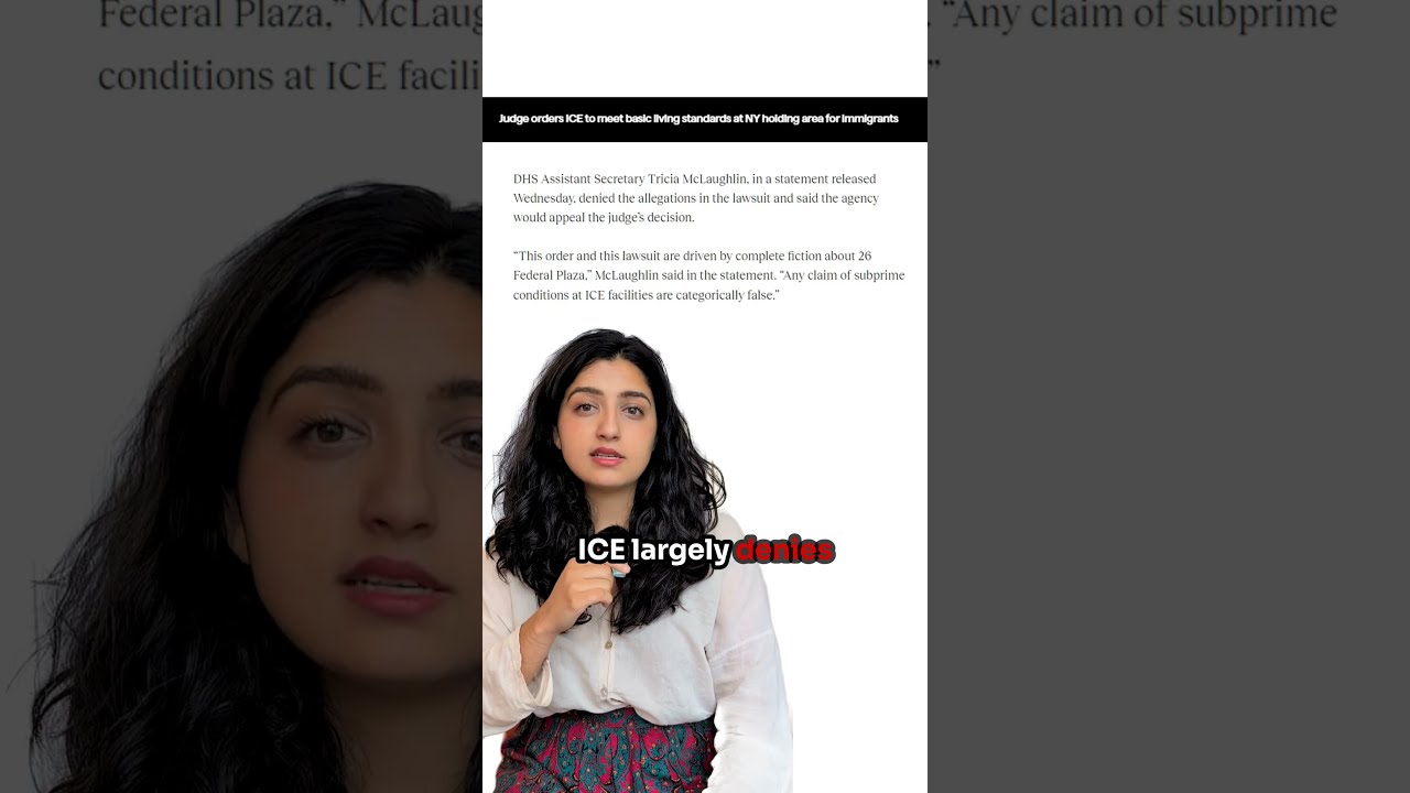 Judge Orders ICE To Meet Basic Living Standards At NY Holding Area For Immigrants