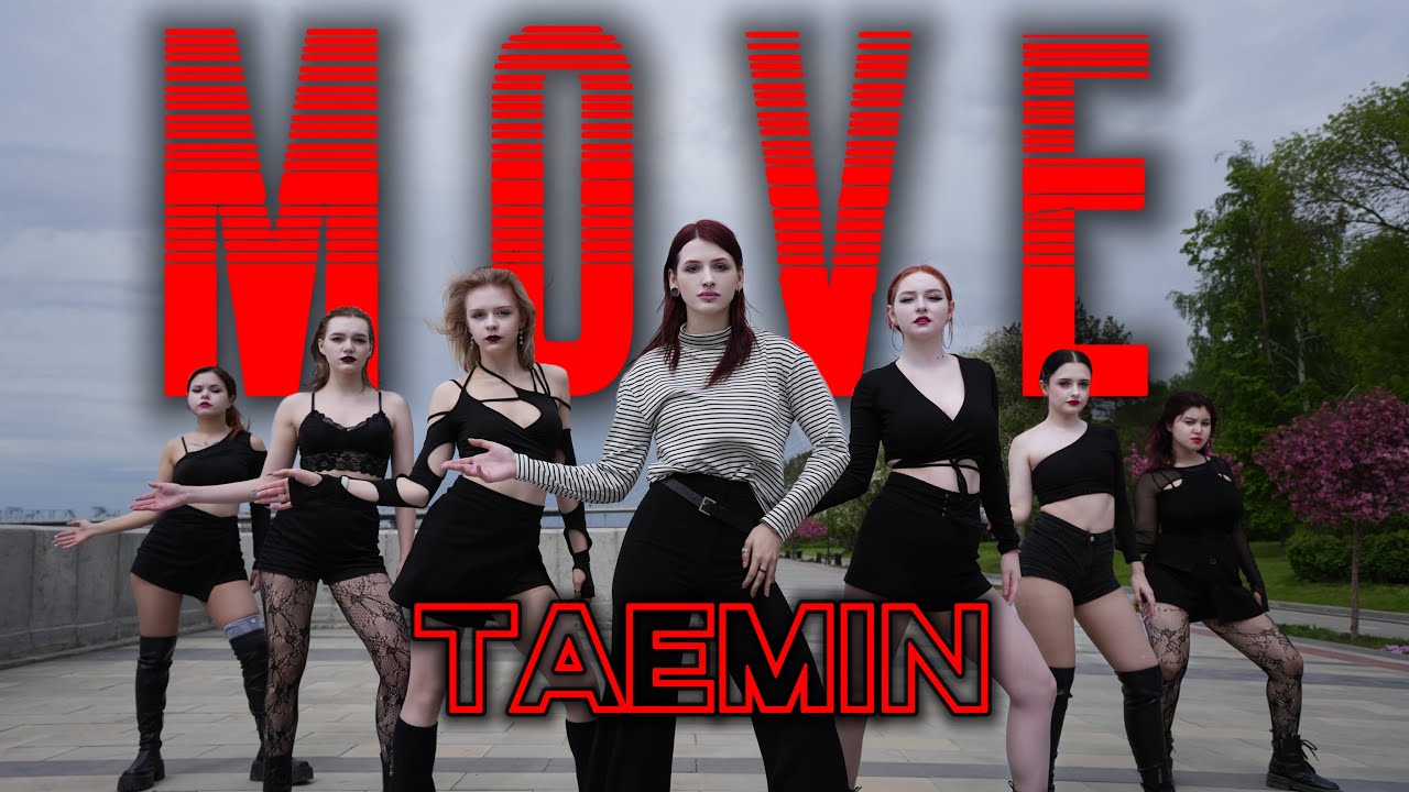 [K-POP IN PUBLIC|ONE TAKE] (TAEMIN 태민 'MOVE' ) Dance Cover by Tuturu404 ...