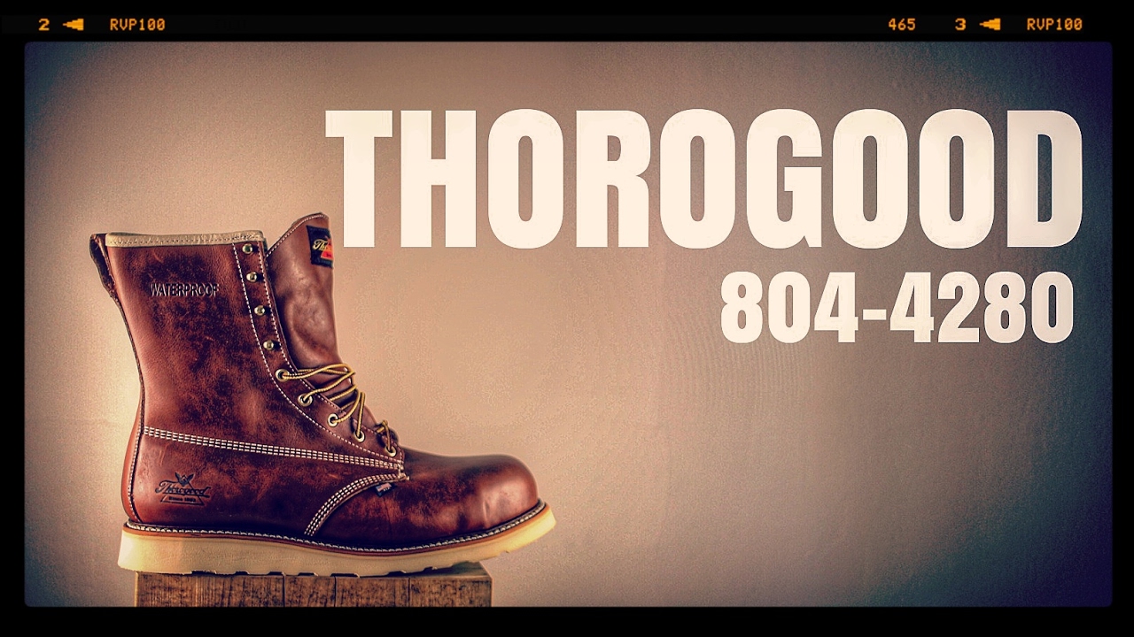 thorogood 804