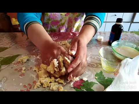 ¿Como hacer polvorones blancos?