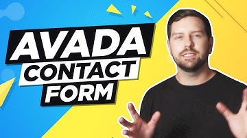 Avada Contact Form - Setup & Styling
