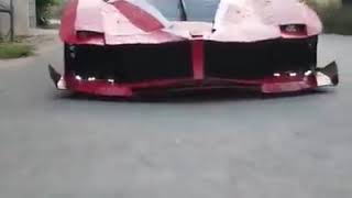 Home made ferrari -