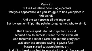 Eminem ft. Sia - Guts Over Fear Lyrics