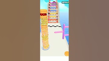 pancake Run 3D Level 101 🤗😀😘 Android, iOS | #shorts  #pancackeRun #gameplay #mobilegame