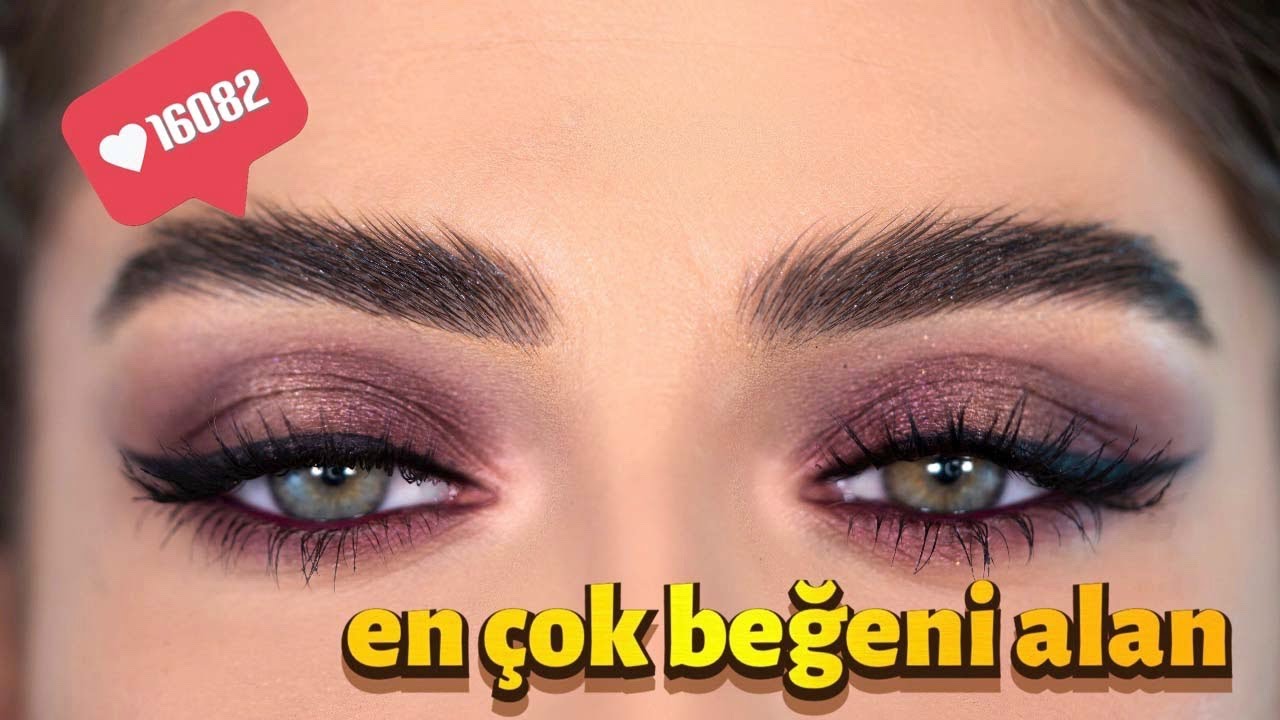 INSTAGRAM'DA EN ÇOK KAYDEDİLEN MAKYAJIM