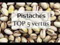 Les 5 bienfaits des pistaches