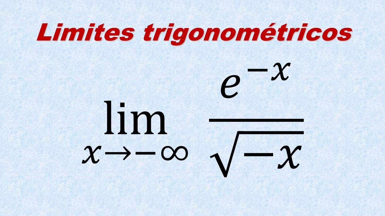 L mites Indeterminaci n Infinito Sobre Infinito Por Cambio De Variable l-mites-indeterminaci-n-infinito-sobre-infinito-por-cambio-de-variable