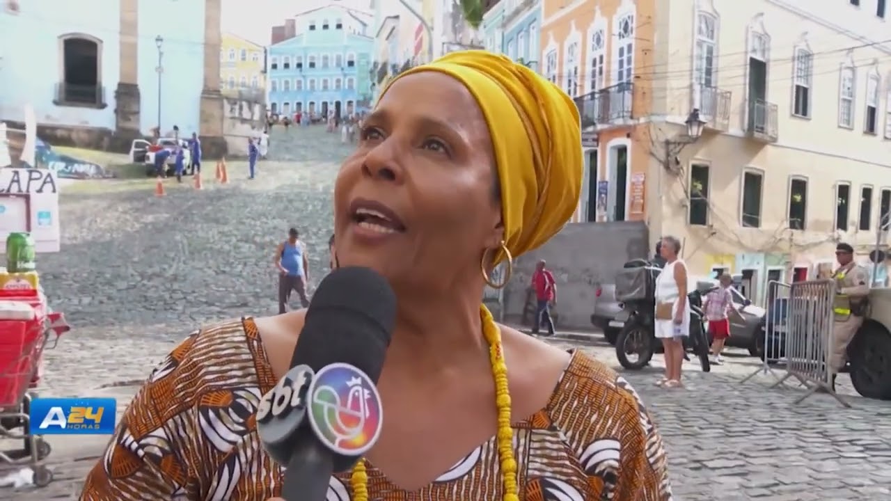 Polêmica em vídeo de mãe de santo | ARATU 24 HORAS | TV ARATU