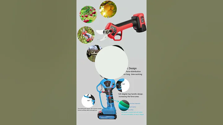 The professional cordless pruning shears for your home garden #shorts