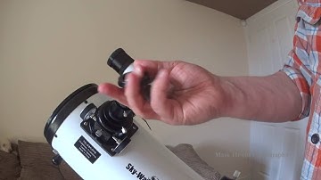 Connecting a Nikon DSLR to a Telescope for Astrophotography