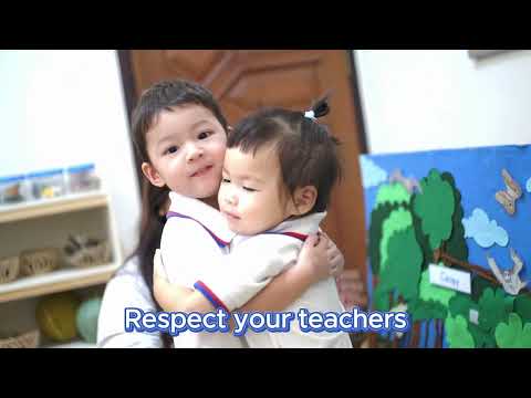Kiddie Haven Montessori School Anthem