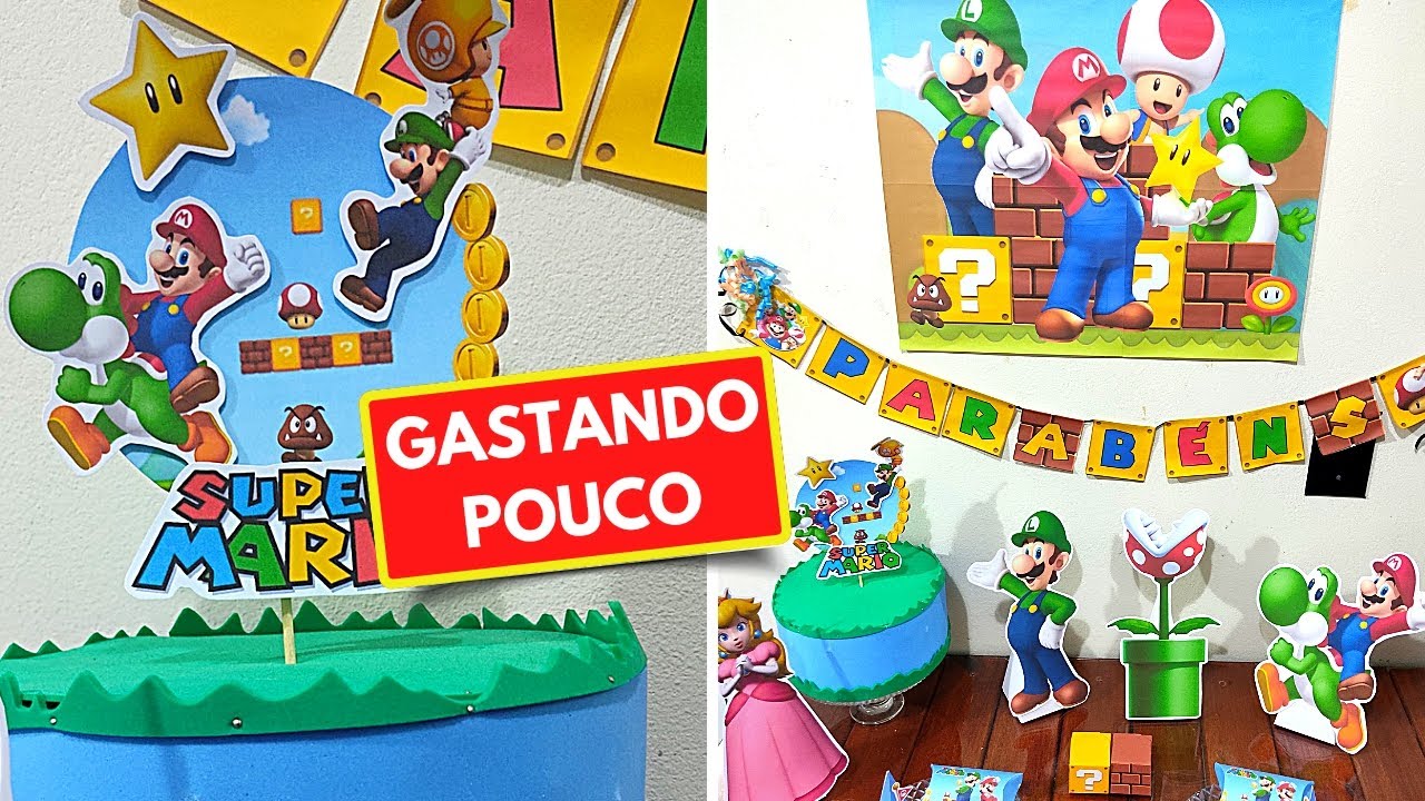 Kit Festa Mario Luigi