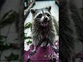 The Hangover: Raccoon Edition 🦝🍺 #RaccoonEdition #animalchaos #gtawasted #funnyanimals