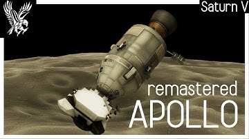 Apollo/Saturn V - REMASTERED | KSP Cinematic