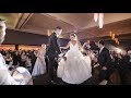 bride is lost for words over the most amazing wedding entry