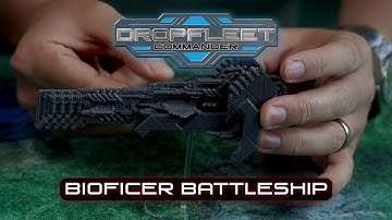 Dave Lewis Talks Bioficer Plastic Battleship