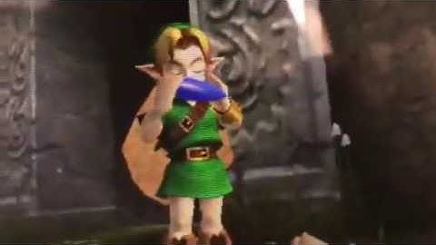 TLoZ Ocarina of Time 3D - Grotto Pit Soft Lock
