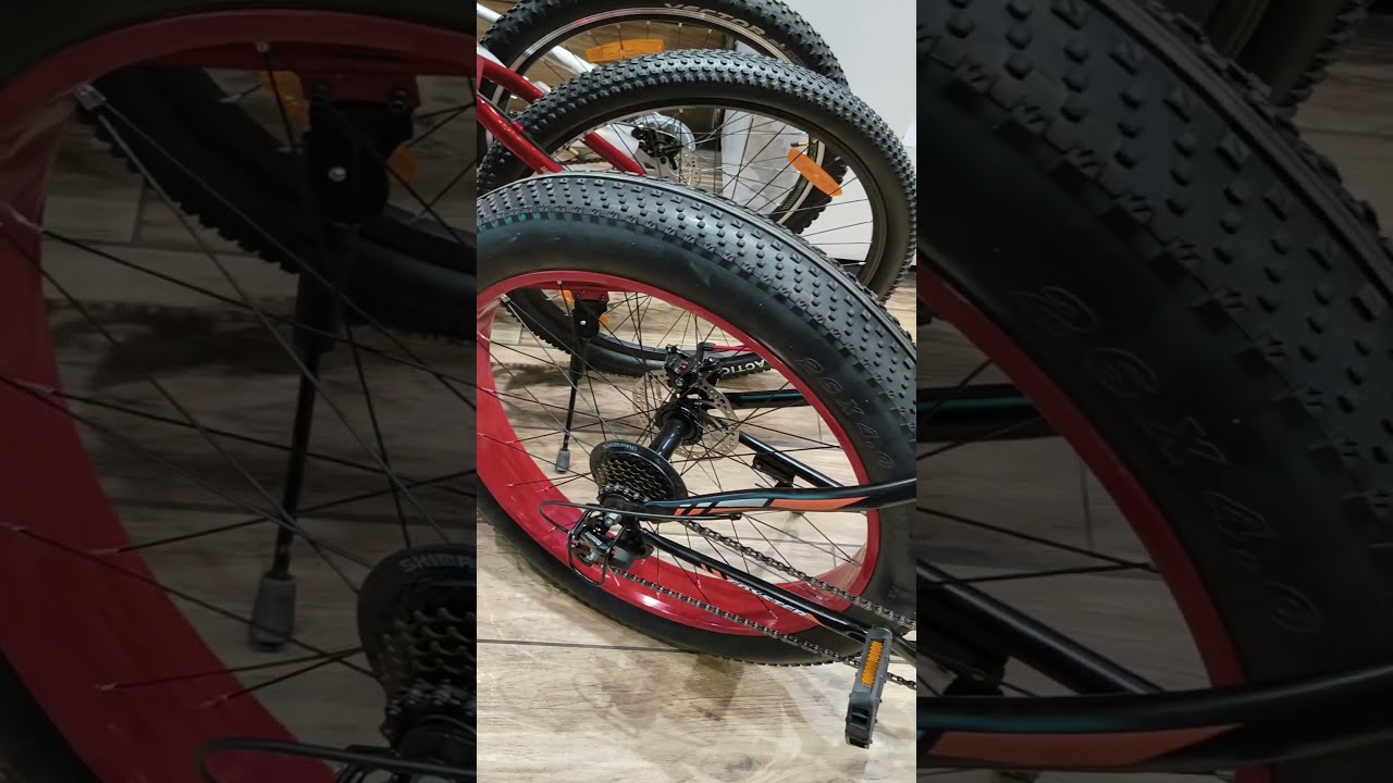 Foxter fat bike hotsell