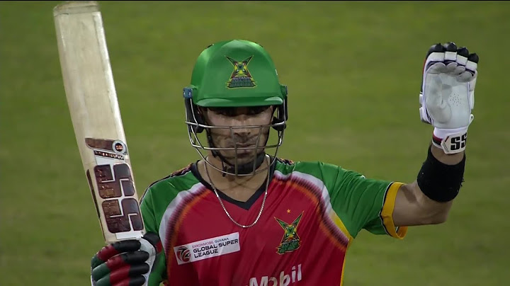Rahmanullah Gurbaz 58 runs vs Central Districts | 4th Match - GAW vs CD