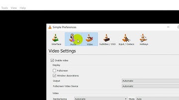 How To Enable Resize Interface to video Size In VLC