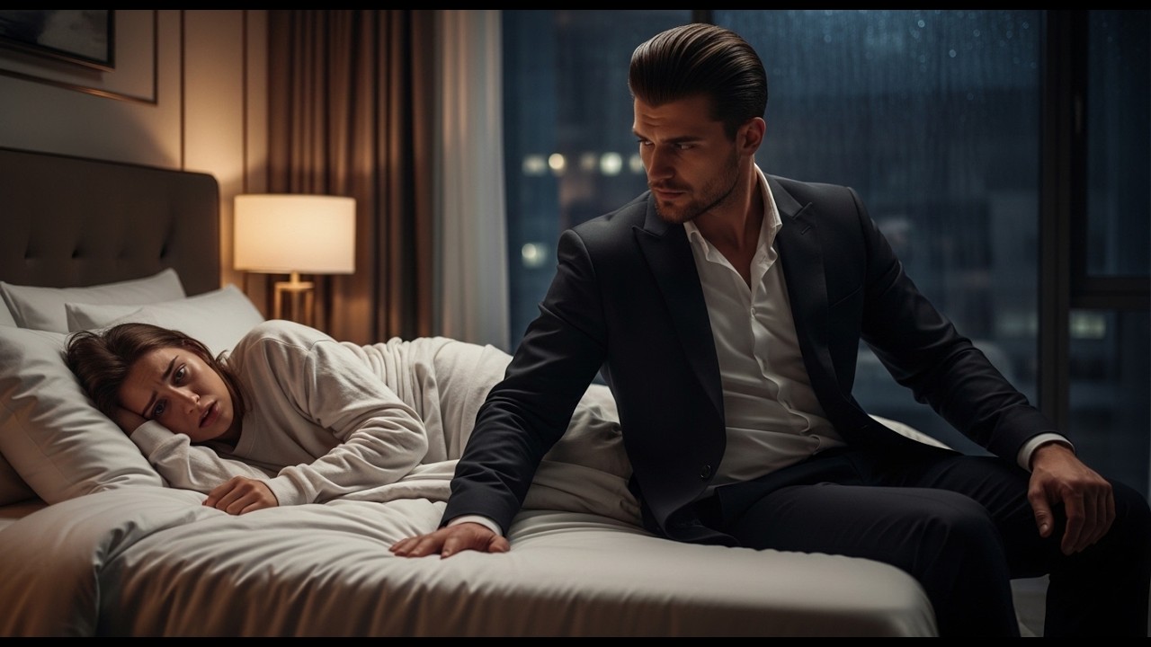 I Passed Out From a Panic Attack in the Rain   When I Woke Up I Was On The Mafia Boss's Bed