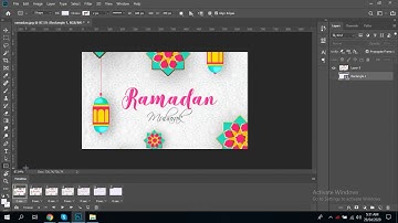 Learn How to create Gif Animation using Photoshop with Tween Animation Effect