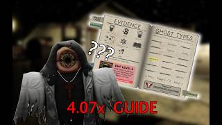 4.07x how to rule out ghosts | Guide | Roblox Demonology screenshot 3
