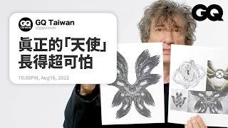 希臘神話關係混亂？《睡魔》作者尼爾蓋曼解答神話問題：「睡宙斯好處超多！」 Neil Gaiman Answers Mythology Questions｜名人專業問答｜GQ Taiwan