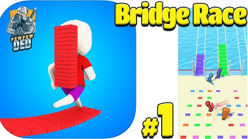 Bridge Race- All Levels Gameplay Android/IOS