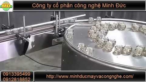 Máy chiết dung dịch đẩy Piston chính xác giá rẻ  - CTCP Công Nghệ Minh Đức