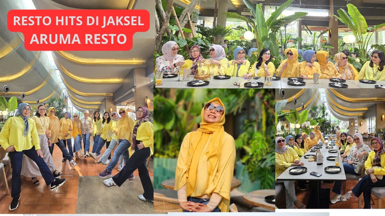 ARUMA RESTO BARU NGE - HITS DI JAKARTA SELATAN